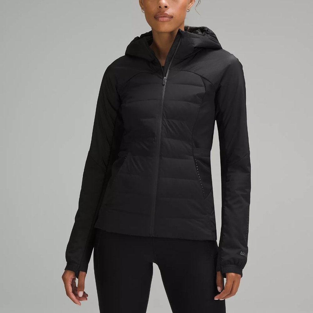 Lululemon Down for It All Insulated Running Jacket